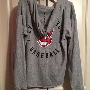 PINK Victoria’s Secret Cleveland Indians shirt